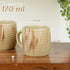 Ceramic Ivory Ring Tea Set - The Earth Store - Tea Sets
